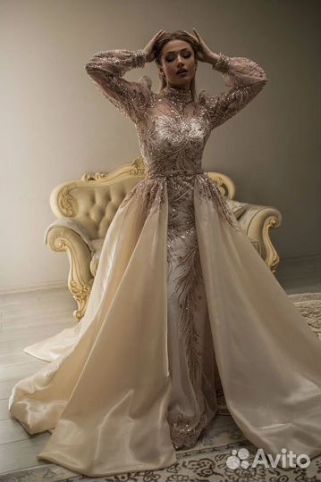 Пошив свадебных и вечерних платьев