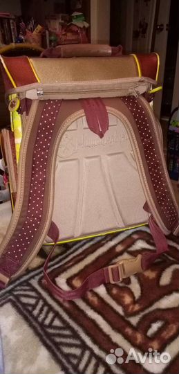 Рюкзак для нач. классов с ортоспинкой складной