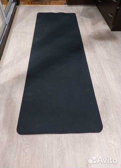 Коврик для йоги пробковый