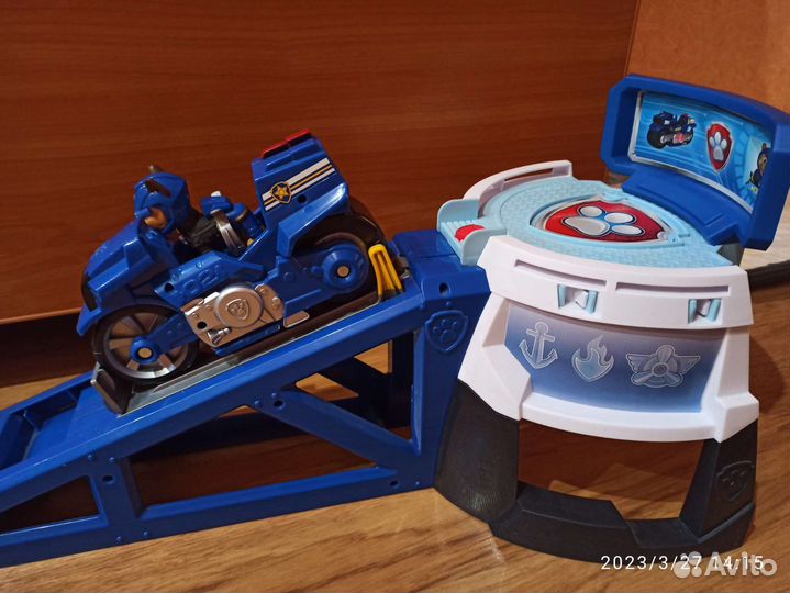 Игрушка мотобаза Щенячий патруль