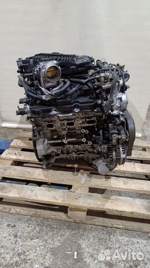 Двигатель Infiniti Fx35 S51 VQ35HR