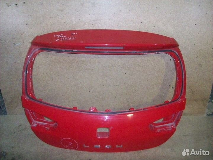 Дверь багажника Seat Leon с 2012 года
