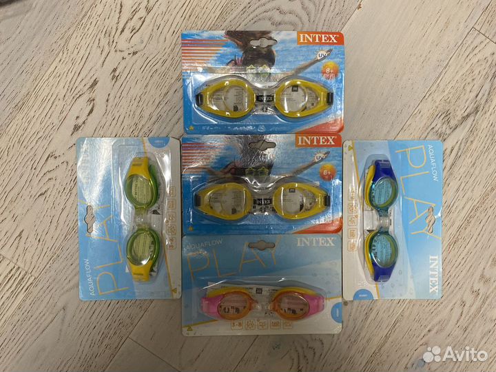 Очки для плавания intex