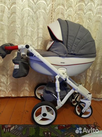 Коляска 2 в 1 adamex