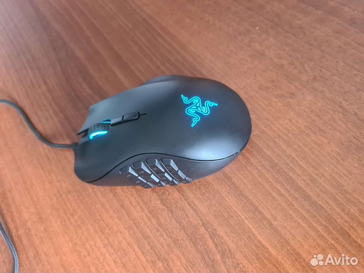 Игровая мышь Razer naga trinity