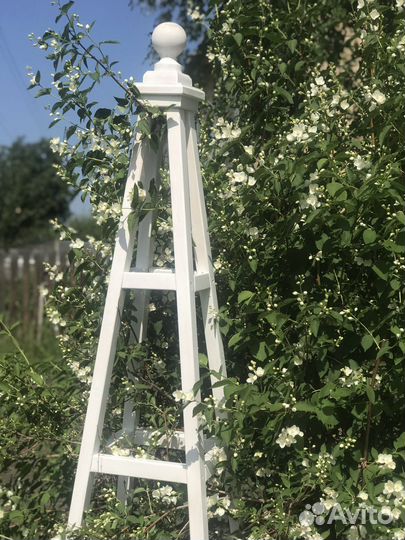 Опора для растений, обелиск, пергола