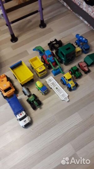 Детские машинки игрушки