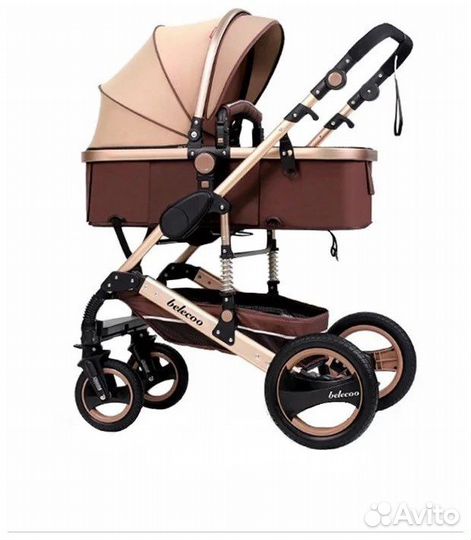 Коляска belecoo 2 в 1
