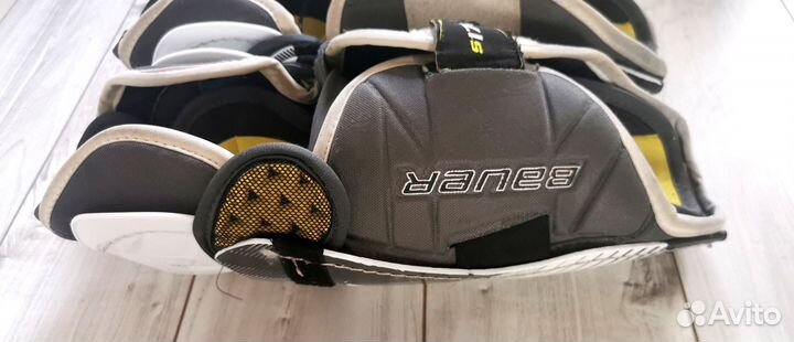 Хоккейные щитки Bauer Supreme 170s 13/33см