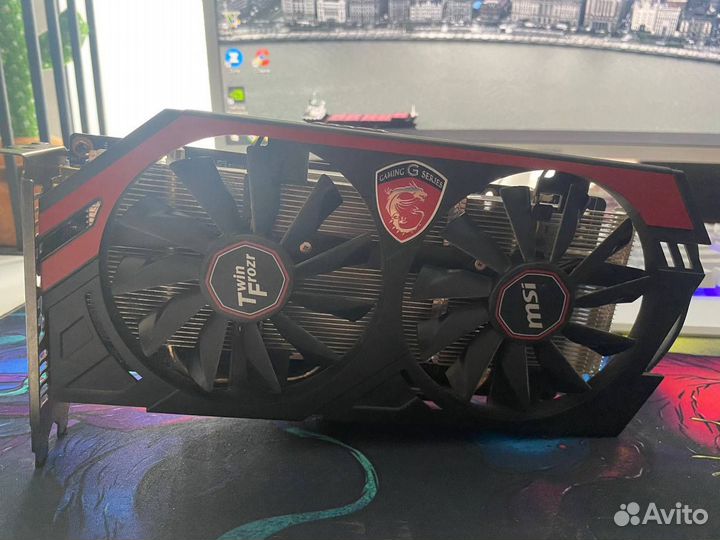 Видеокарта gtx 750ti 2gb