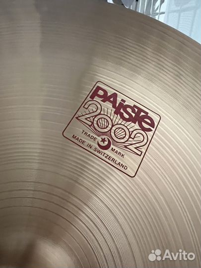 Paiste 2002 china 16