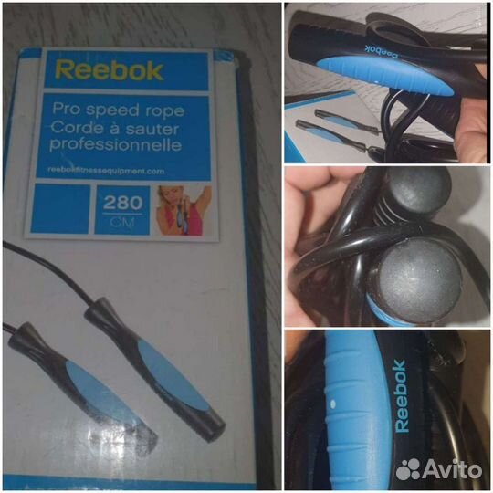 Reebok скакалка с подшипниками оригинал