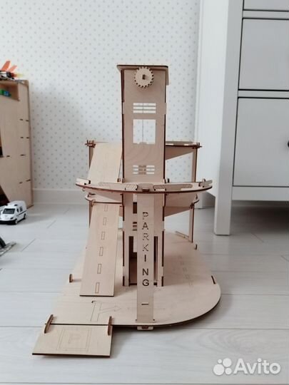 Гараж парковка для машинок детский