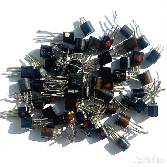 Транзисторы. 50шт
