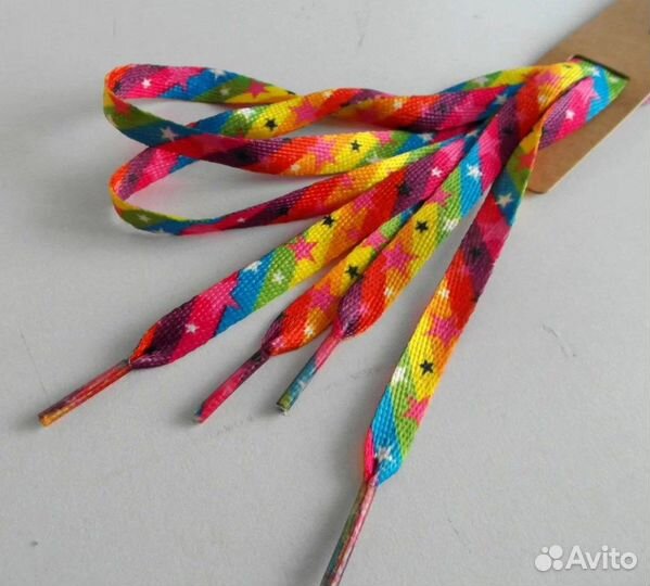 Шнурки для одежды и обуви в ассортименте