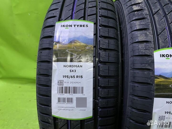 Ikon Tyres Nordman SX3 195/65 R15 91H