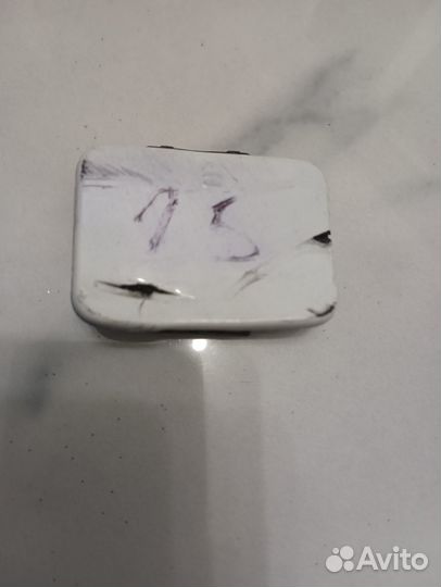 Заглушка под крюк Mercedes W212 09-16