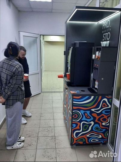 Вендинговые автоматы с кофе для любой локации