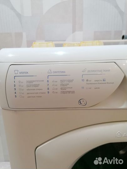 Стиральная машина бу Ariston avsl 109