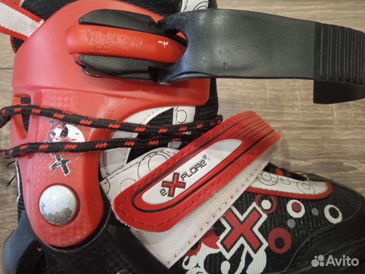 Ролики коньки 2 в 1