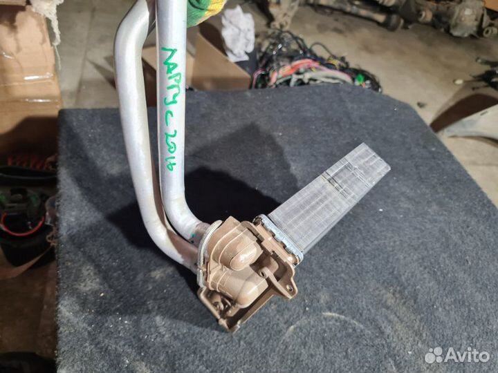 Радиатор печки LADA Largus K4M 2016