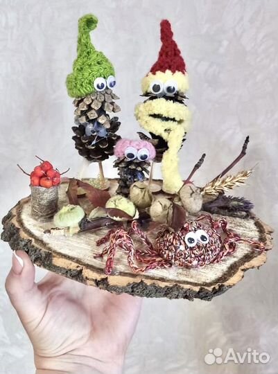 Поделка из природного материала