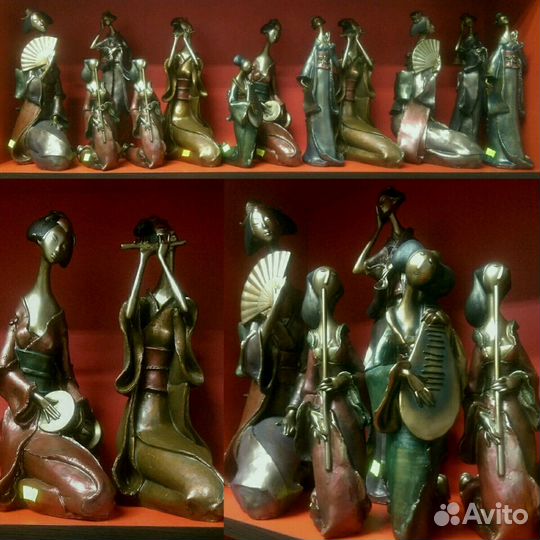 Статуэтки Гейши