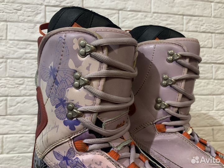 Сноубордические ботинки Black Fire 40р