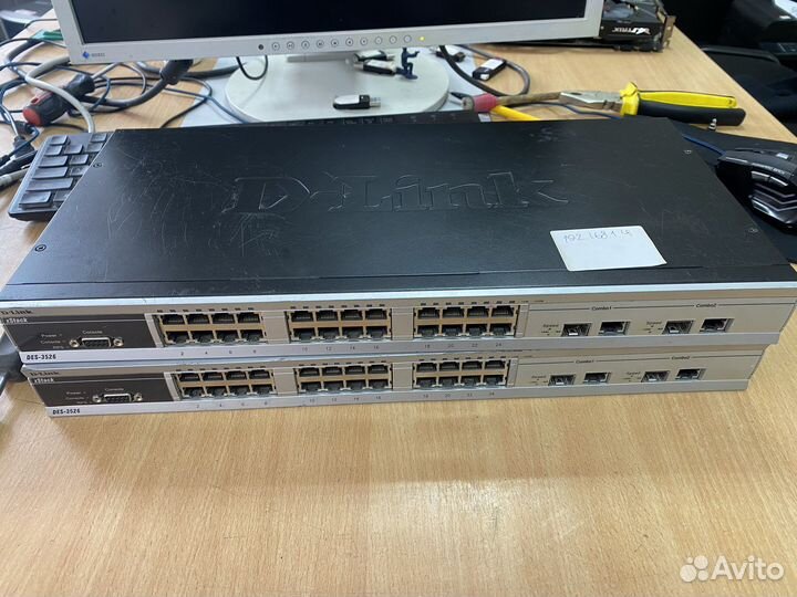 Управляемые коммутаторы Dlink DES-3526