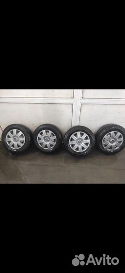 Колеса в сборе r13 зимние