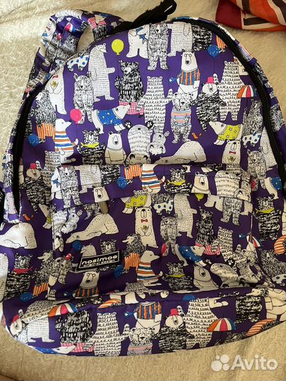 Рюкзак школьный nosimoe