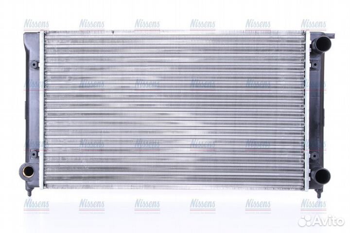 Радиатор двигателя VW golf 1600 diesel 83