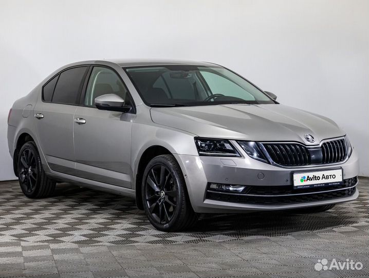 Skoda Octavia 1.4 AMT, 2019, 140 323 км