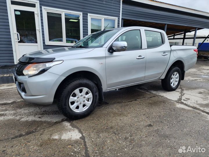 Mitsubishi L200 2.4 МТ, 2017, 169 060 км