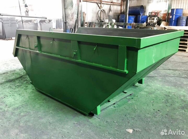 Бункер для мусора, контейнер 8 м3. Арт 3984