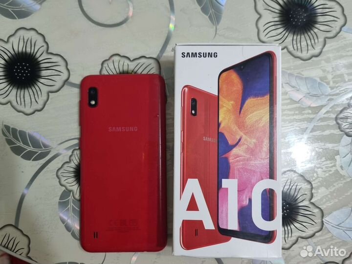 Телефон samsung а10