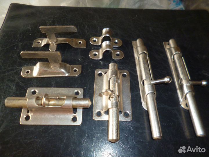Шпингалеты, крючки, задвижки ссср, новые