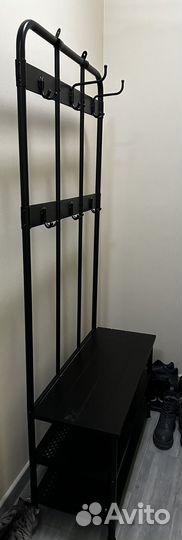 Обувница IKEA pinnig