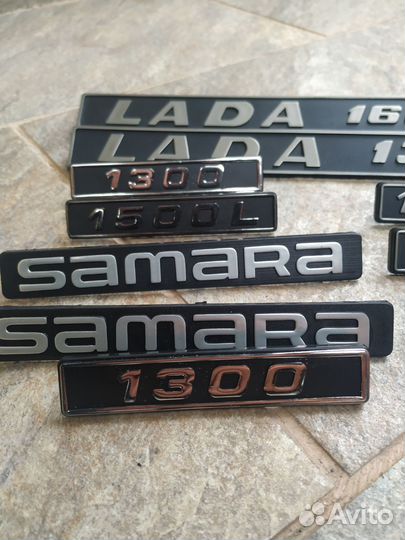 Шильдик ваз 1300 / 1500 s / 1700i/ samara