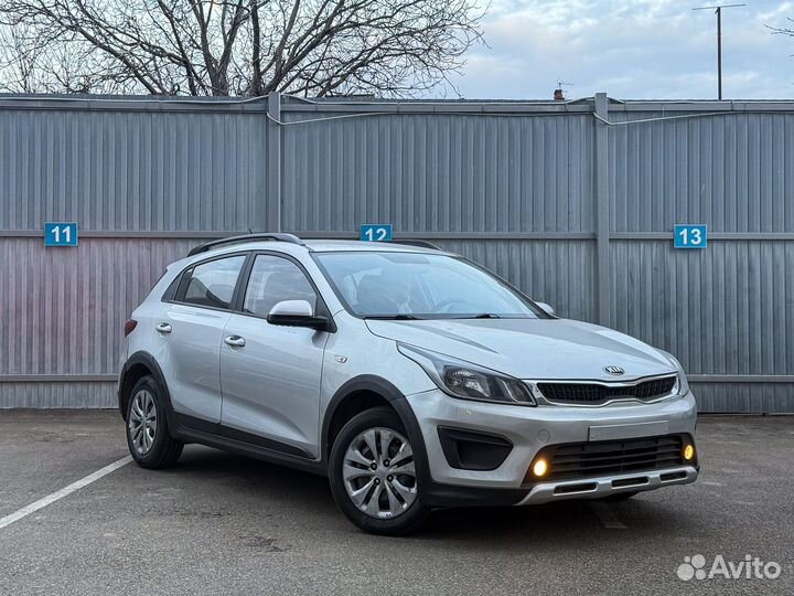 Kia Rio X-Line 1.4 AT, 2020, 183 000 км