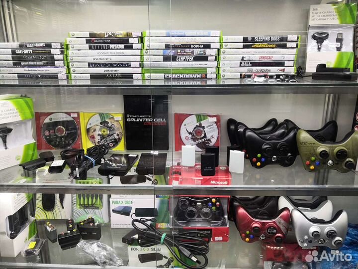 Аксессуары для xbox