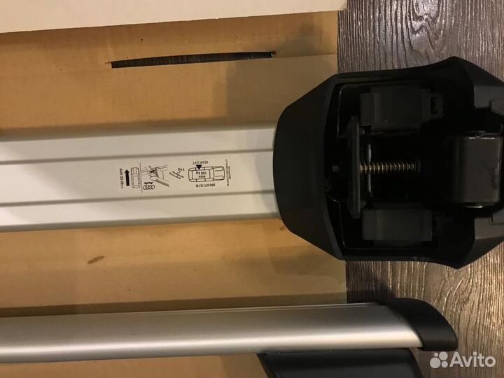 Рейлинги на крышу audi q5