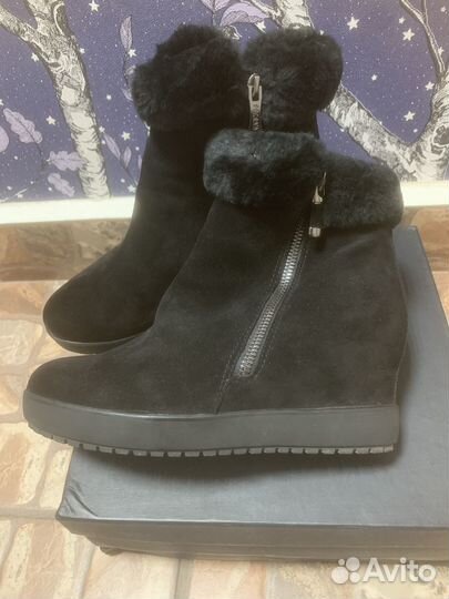 Ботинки женские зимние 38 размера