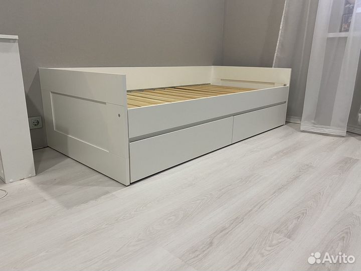 Кровать двухспальная раздвижная IKEA