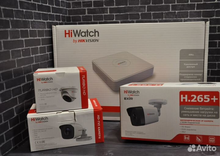 Камера видеонаблюдения HiWatch DS-I253L