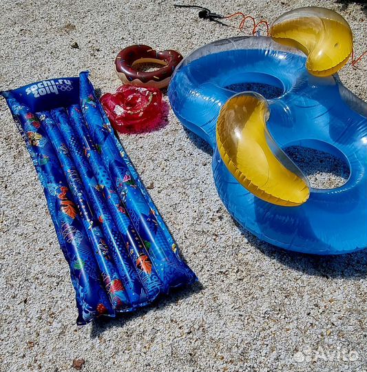 Надувные круги матрас детские взрослые