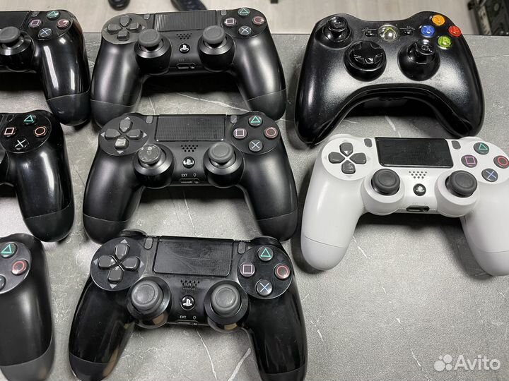 14 геймпадов для PS4
