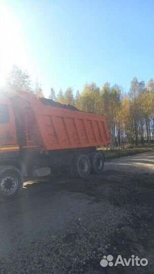 Вывоз грунта самосвалами
