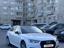 Audi A4 2.0 AMT, 2016, 61 200 км, с пробегом, цена 1 950 000 руб.
