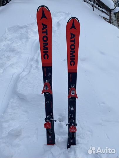 Горные лыжи atomic redster J2 130